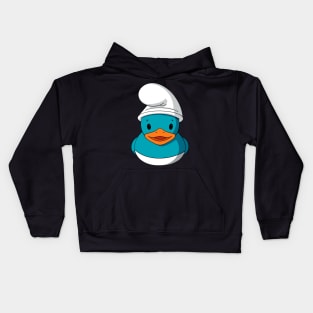 Smurf Rubber Duck Kids Hoodie